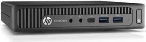 HP EliteDesk 800 G2 Desktop Mini (6th Gen Intel i5-6500, 16GB DDR4 RAM, 512GB SSD, Windows 10 Pro)