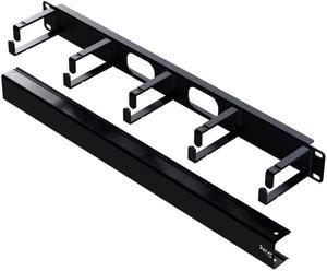 ICC ICCMSCMPK1 PANEL CABLE MGMT METAL RING AND COVER 1U