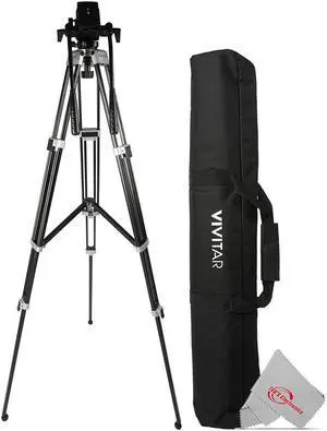Vivitar Cinema Series 75" Aluminum Tripod