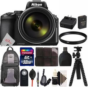 Nikon COOLPIX P950 16MP Digital Camera with UV Filter and Accesory Bundle