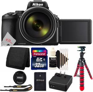 Nikon COOLPIX P950 Digital Camera with 32GB Card + Accessory Bundle
