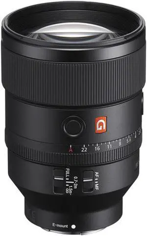 Sony FE 135mm f/1.8 GM Lens Sony FE 135mm f/1.8 GM Lens