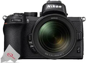 Nikon Z 5 24.3MP Mirrorless Digital Camera with Nikkor Z 24-70mm f/4 S