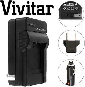 Vivitar CB-11LH Rapid Travel Charger for Canon NB-11L SX420 SX430