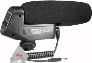 Vidpro XM-45 Mini Microphone for Panasonic Lumix DMC-FZ2500 Digital Camera