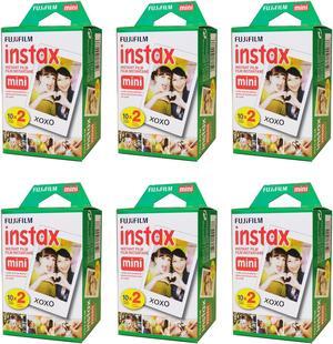 Fujifilm Instax Mini Instant Film 2x10 6 Packs (120 Shots)