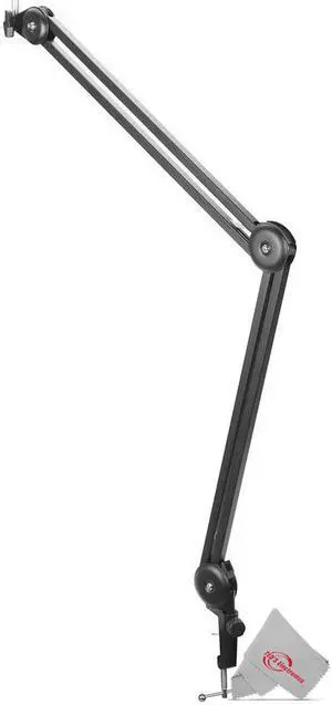 Boya BY-BA20 Aluminum Alloy Desk Holder Microphone Stand Bracket for Video Recording