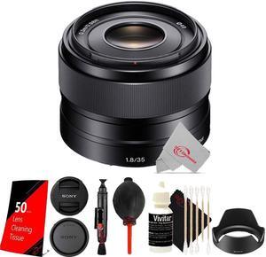 Sony E Mount 35mm f/1.8 OSS APS-C Lens + Essential Accessory Kit