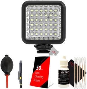 Vidpro LED-50 Photo And Video Led Light Accessory Kit