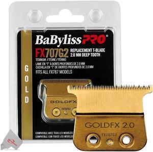 Babyliss Pro Gold FX707G2 Replacement Deep Tooth T-Blade 2.0MM