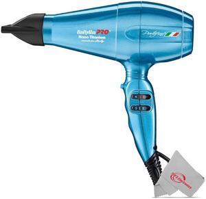 Babyliss Pro Nano Titanium Portofino 6600 Full-Size Hair Dryer, Blue #BNT6610N