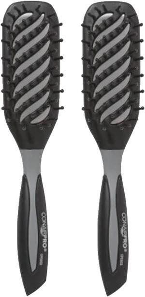 2x Conair Pro Ergo-Grip Vent Brush (CN-CPEG03)