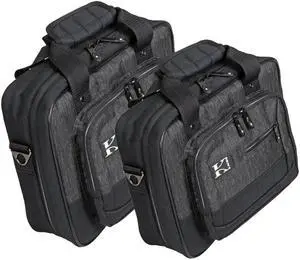 Kaces Luxe Keyboard & Gear Bag  Small and Medium for Small Keyboards, Mixers, Controllers, Drum Machines, and Audio Gear