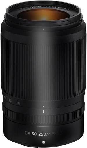 Nikon NIKKOR Z DX 50-250mm f/4.5-6.3 VR Lens