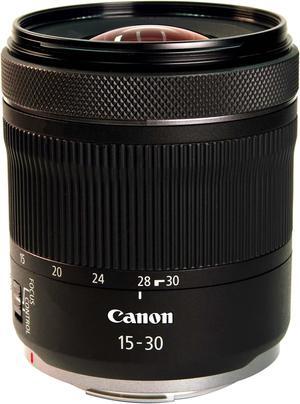 Canon RF15-30mm F4.5-6.3 is STM Lens