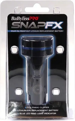 BaByliss Pro SNAPFX Replacement Battery Fits FX890 Clipper FXBPC