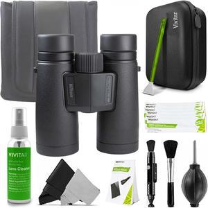 Nikon 10x42 Monarch M7 Waterproof Roof Prism Binoculars with Vivitar Professional Cleaning Kit APSC DSLR Cameras Sensor Cleaning Swabs with Carry Case