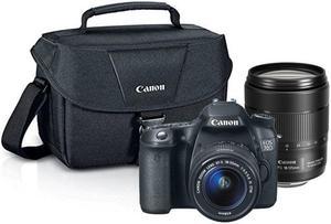 Canon EOS 70D 202MP DSLR Camera with 1855 IS STM Lens  18135mm USM Lens and Camera Case