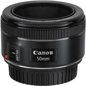 Canon EF 50mm f/1.8 F1.8 STM Lens for EOS 6D 7D 5D Mark III Rebel T6i T6s SL1