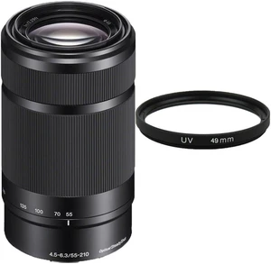 Sony 55-210mm F4.5-6.3 OSS E-Mount Telephoto Lens DSLR Cameras (Black) Sony 55-210mm F4.5-6.3 OSS E-Mount Telephoto Lens DSLR Cameras (Black)
