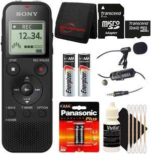 Sony ICD-PX470 Stereo Digital Voice Recorder Bundle