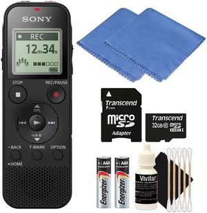 Sony ICD-PX470 Stereo Digital Voice Recorder Kit w/ Built-In USB Voice Recorder