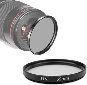 52MM UV Multi-Coated Lens Filter FOR Nikon AF-S 55-200 II and AF-S 18-55 Lenses