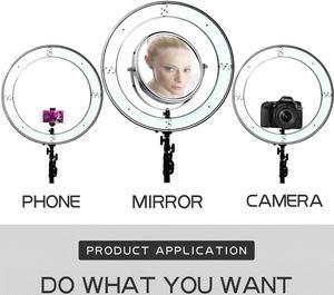 Vivitar ROUND LED LIGHT 10"