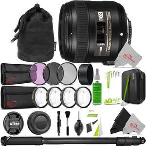Nikon AF-S DX Micro NIKKOR 40mm f/2.8G Lens with Filter Accessory Kit