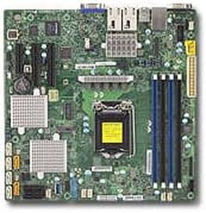 Supermicro X11SSH-CTF-B LGA1151/ Intel C236/ DDR4/ SATA3&SAS3&USB3.0/ V&2GbE/ MicroATX Server Motherboard