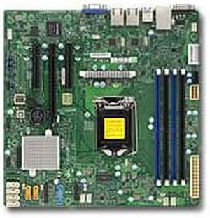 Supermicro Motherboard MBD-X11SSL-B Xeon E3-1200 v5 LGA1151 Socket H4 C236 PCI Express SATA MicroATX Bulk Supermicro Motherboard MBD-X11SSL-B Xeon E3-1200 v5 LGA1151 Socket H4 C236 PCI Express SATA MicroATX Bulk