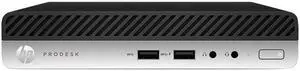 HP ProDesk 400 G4 Desktop Mini PC Intel i5-8500T 2.10GHz 8GB 1TB WIFI/BT W10P