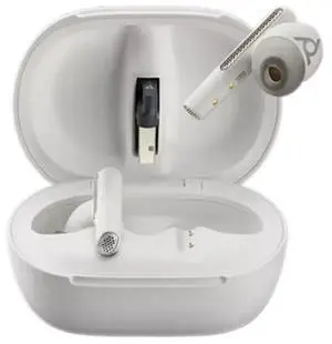 NEW Poly Voyager Free 60+ UC Earset (WHITE) True Wireless, Binaural - 216754-01 NEW Poly Voyager Free 60+ UC Earset (WHITE) True Wireless, Binaural - 216754-01
