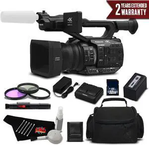 Panasonic AG-UX90 Digital Camcorder - 3.5" - Touchscreen LCD - MOS - 4K