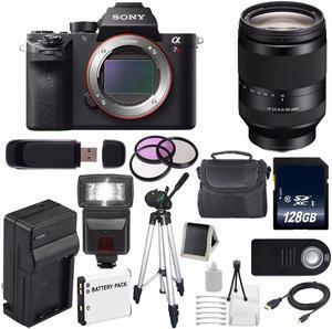 Sony Alpha a7R II Mirrorless Digital Camera (International Model) + Sony FE 24-240mm f/3.5-6.3 OSS Lens + 72mm 3 Piece Starter Bundle