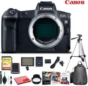 International Premium Bundle - Canon EOS RP Mirrorless Digital Camera (Body Only)
