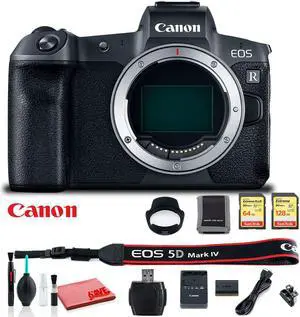 International Memory Bundle - Canon EOS RP Mirrorless Digital Camera (Body Only)
