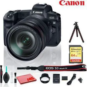 Canon EOS RP Mirrorless Digital Camera with RF 24-105 F4 L is USM Lens International Model Standard Bundle