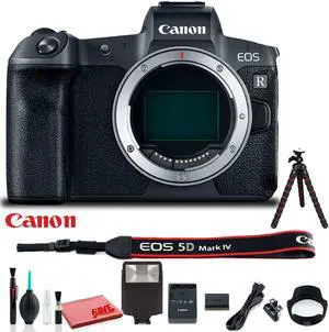 International Standard Bundle - Canon EOS RP Mirrorless Digital Camera (Body Only)
