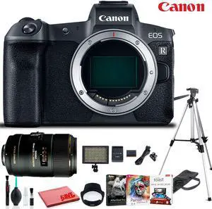 International Professional Bundle - Canon EOS RP Mirrorless Digital Camera (Body Only)