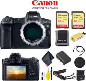 Canon EOS R Mirrorless Digital Camera (Body Only, Intl) - Storage Kit
