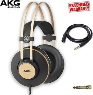 AKG K92 Closed-Back Studio Headphones - Includes - 2-Year Extended Warranty