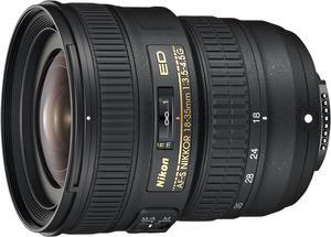 Nikon AF-S FX NIKKOR 18-35mm f/3.5-4.5G ED Zoom Lens (Renewed)