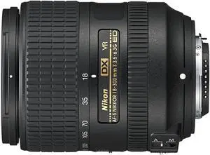Nikon AF-S DX NIKKOR 18-300mm f/3.5-6.3G ED Vibration Reduction Zoom Lens with Auto Focus for Nikon DSLR Cameras