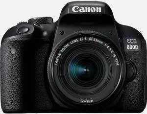 Canon EOS 800DDSLR Camera with 18-55mm Lens
