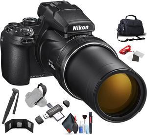Nikon COOLPIX P1000 Digital Camera International Model with Extra Accessory Bundle