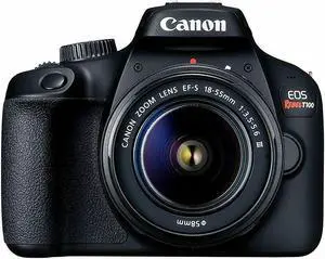 Canon EOS Rebel T100 DSLR Camera w/EF-S 18-55mm f/3.5-5.6 DC III Lens