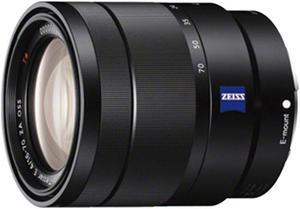 Sony Vario-Tessar T* E 16-70mm f/4 ZA OSS Lens - International Version (No Warranty)