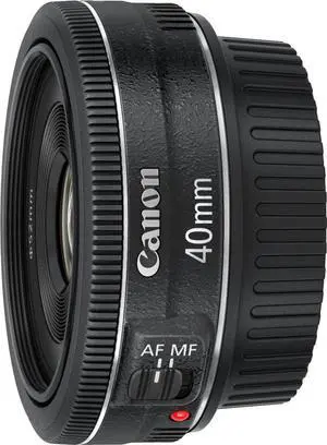 EF 40 mm f/2.8 STM Pancake Lens(Japan Import-No Warranty)