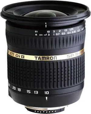 Tamron AF 10-24mm f/3.5-4.5 SP Di II LD Aspherical (IF) Lens for Canon Digital SLR Cameras (Model B001E)